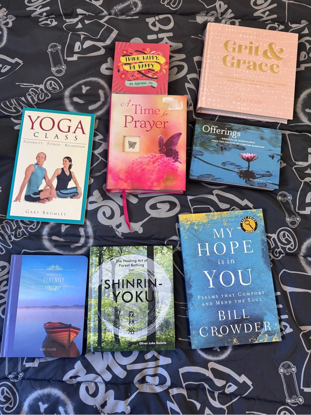 Wellness & Inspiration Book Bundle